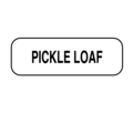 Nevs Pickle Loaf Label 1/2" x 1-1/2" DIET-548